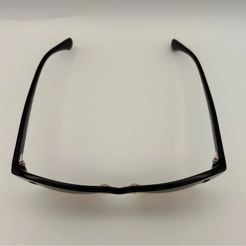 CHANEL Acetate CC Cat Eye Summer Sunglasses 5350 Black Beige Ombré